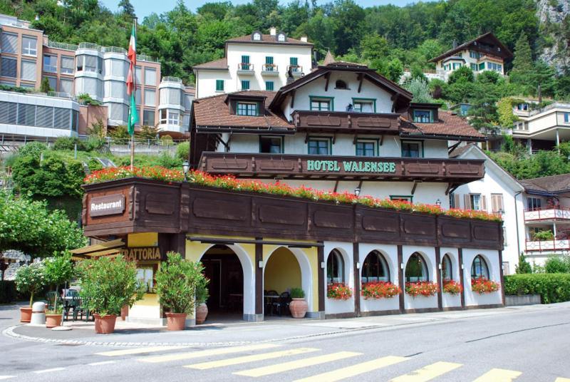 Hotel Walensee Trattoria Weesen Luaran gambar