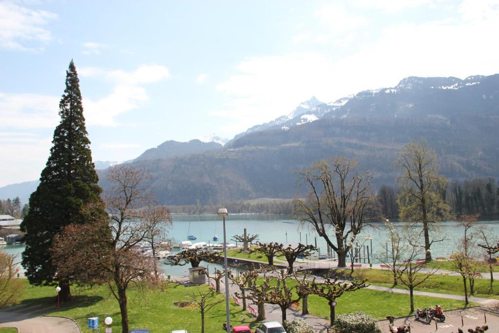 Hotel Walensee Trattoria Weesen Luaran gambar