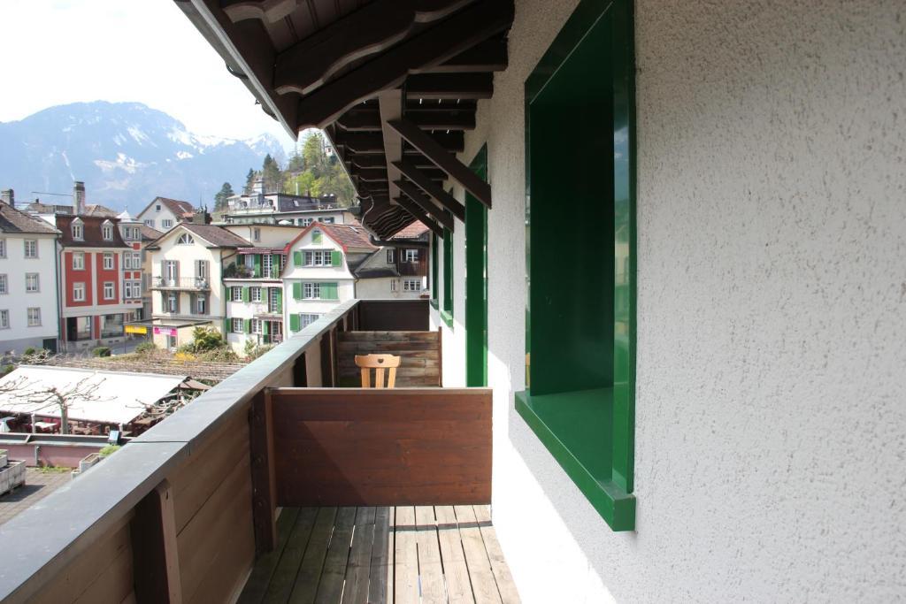 Hotel Walensee Trattoria Weesen Bilik gambar