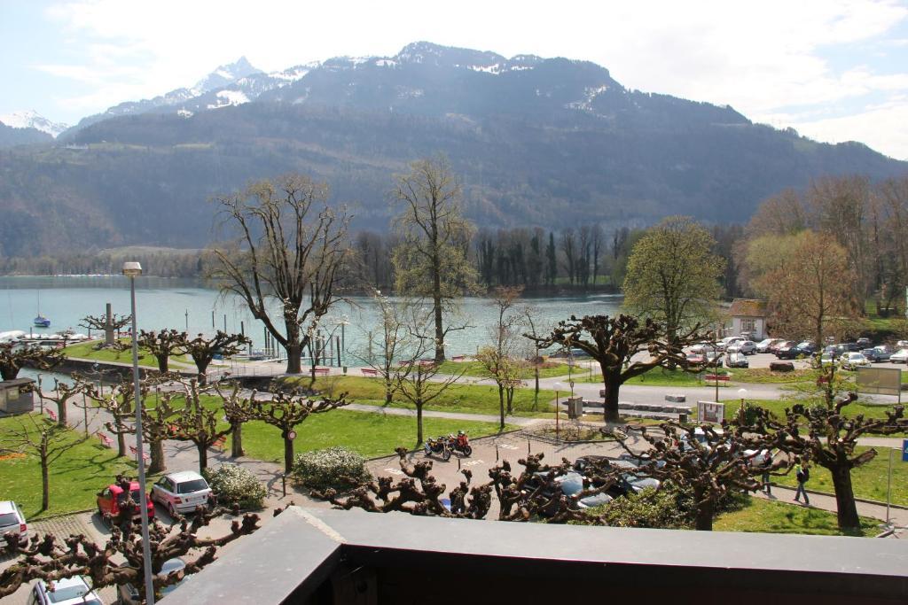 Hotel Walensee Trattoria Weesen Luaran gambar